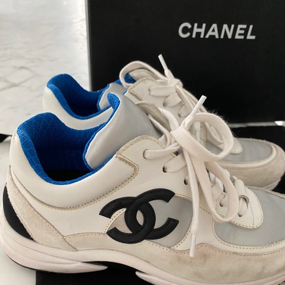 chanel sneakers size 7